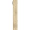 Ekena Millwork Traditional Slat Rough Sawn Bracket w/ Offset Brace, Douglas Fir, 6"W x 32"D x 40"H BKT0604X32X40TRA06RDF - alternate 3